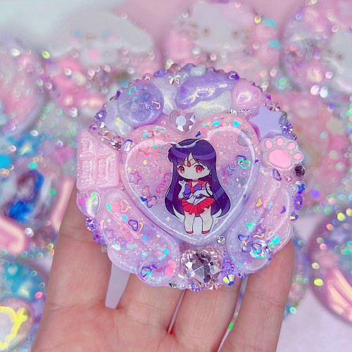 Chibi Sailor Mars Compact Mirror